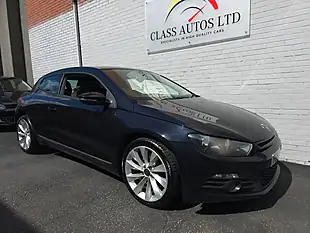 Used 2011 Volkswagen Scirocco Bluemotion Tech GT Black - Interior and Exterior details 2