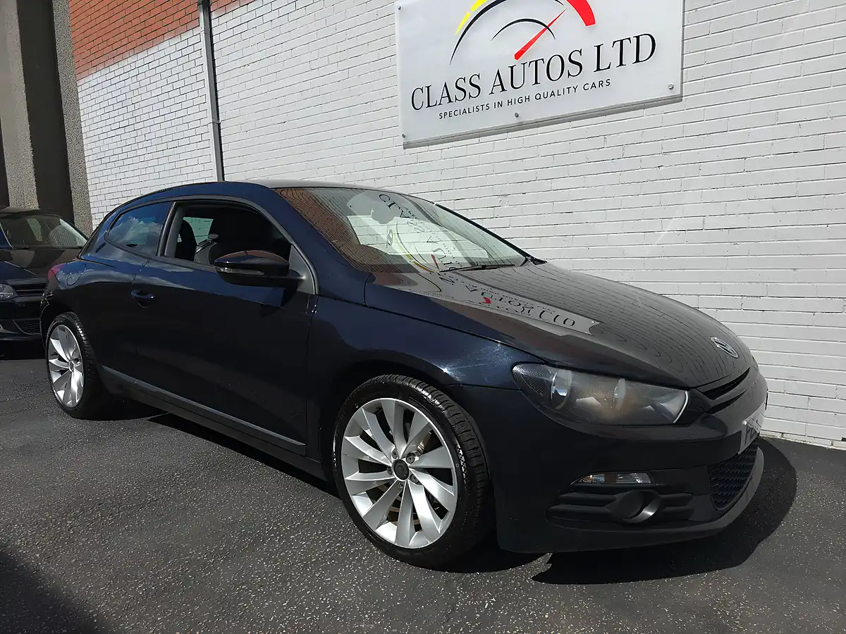 Used 2011 Volkswagen Scirocco Bluemotion Tech GT Black - Interior and Exterior details 2