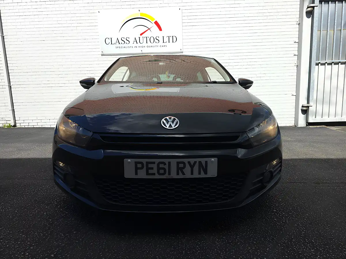 Used 2011 Volkswagen Scirocco Bluemotion Tech GT Black - Interior and Exterior details 3