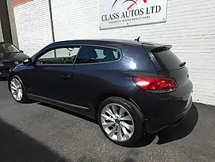 Used 2011 Volkswagen Scirocco Bluemotion Tech GT Black - Interior and Exterior details 5