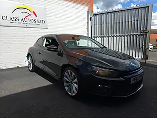 Used 2011 Volkswagen Scirocco Bluemotion Tech GT Black - Interior and Exterior details 6