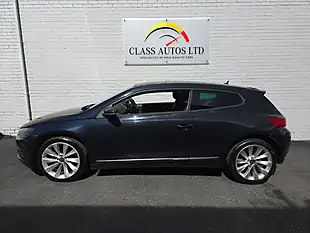 Used 2011 Volkswagen Scirocco Bluemotion Tech GT Black - Interior and Exterior details 8
