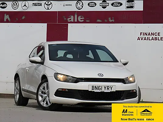 2011 Volkswagen Scirocco 2.0 TDI Bluemotion Tech
