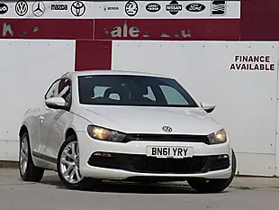 Used 2011 Volkswagen Scirocco Bluemotion Tech White - Interior and Exterior details 16