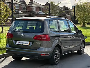 Used 2011 Volkswagen Sharan Bluemotion Tech S Grey - Interior and Exterior details 10