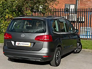 Used 2011 Volkswagen Sharan Bluemotion Tech S Grey - Interior and Exterior details 11