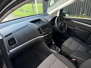 Used 2011 Volkswagen Sharan Bluemotion Tech S Grey - Interior and Exterior details 12