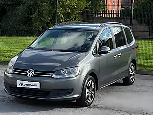 Used 2011 Volkswagen Sharan Bluemotion Tech S Grey - Interior and Exterior details 2