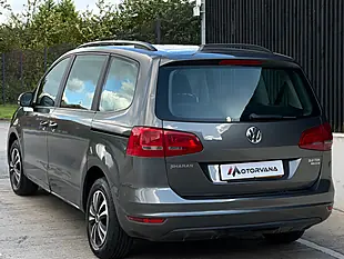 Used 2011 Volkswagen Sharan Bluemotion Tech S Grey - Interior and Exterior details 3