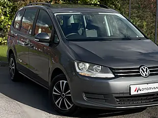 Used 2011 Volkswagen Sharan Bluemotion Tech S Grey - Interior and Exterior details 6