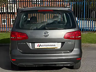 Used 2011 Volkswagen Sharan Bluemotion Tech S Grey - Interior and Exterior details 8