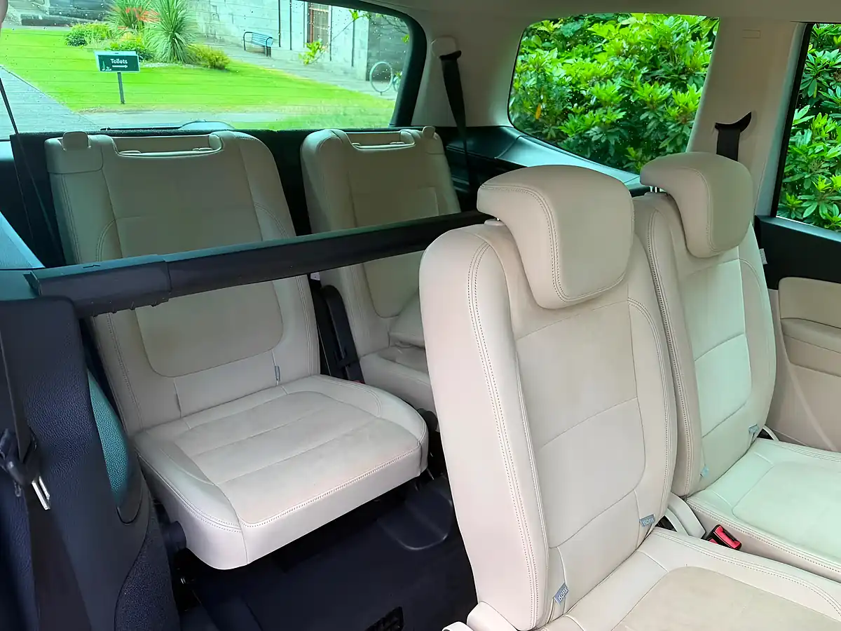 Used 2011 Volkswagen Sharan Sel Silver - Interior and Exterior details 10