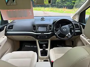 Used 2011 Volkswagen Sharan Sel Silver - Interior and Exterior details 14