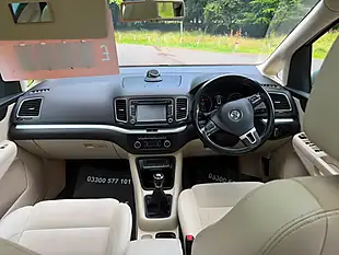 Used 2011 Volkswagen Sharan Sel Silver - Interior and Exterior details 15
