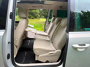 Used 2011 Volkswagen Sharan Sel Silver - Interior and Exterior details 16