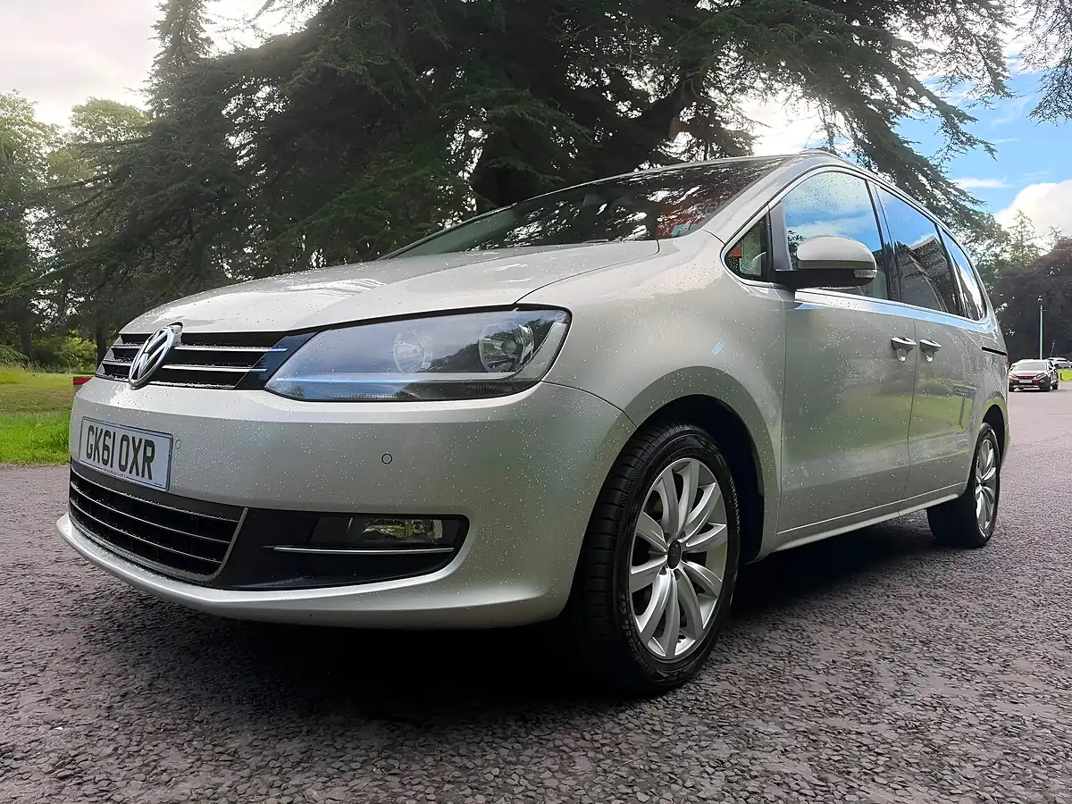 Used 2011 Volkswagen Sharan Sel Silver - Interior and Exterior details 2