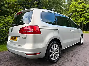 Used 2011 Volkswagen Sharan Sel Silver - Interior and Exterior details 3