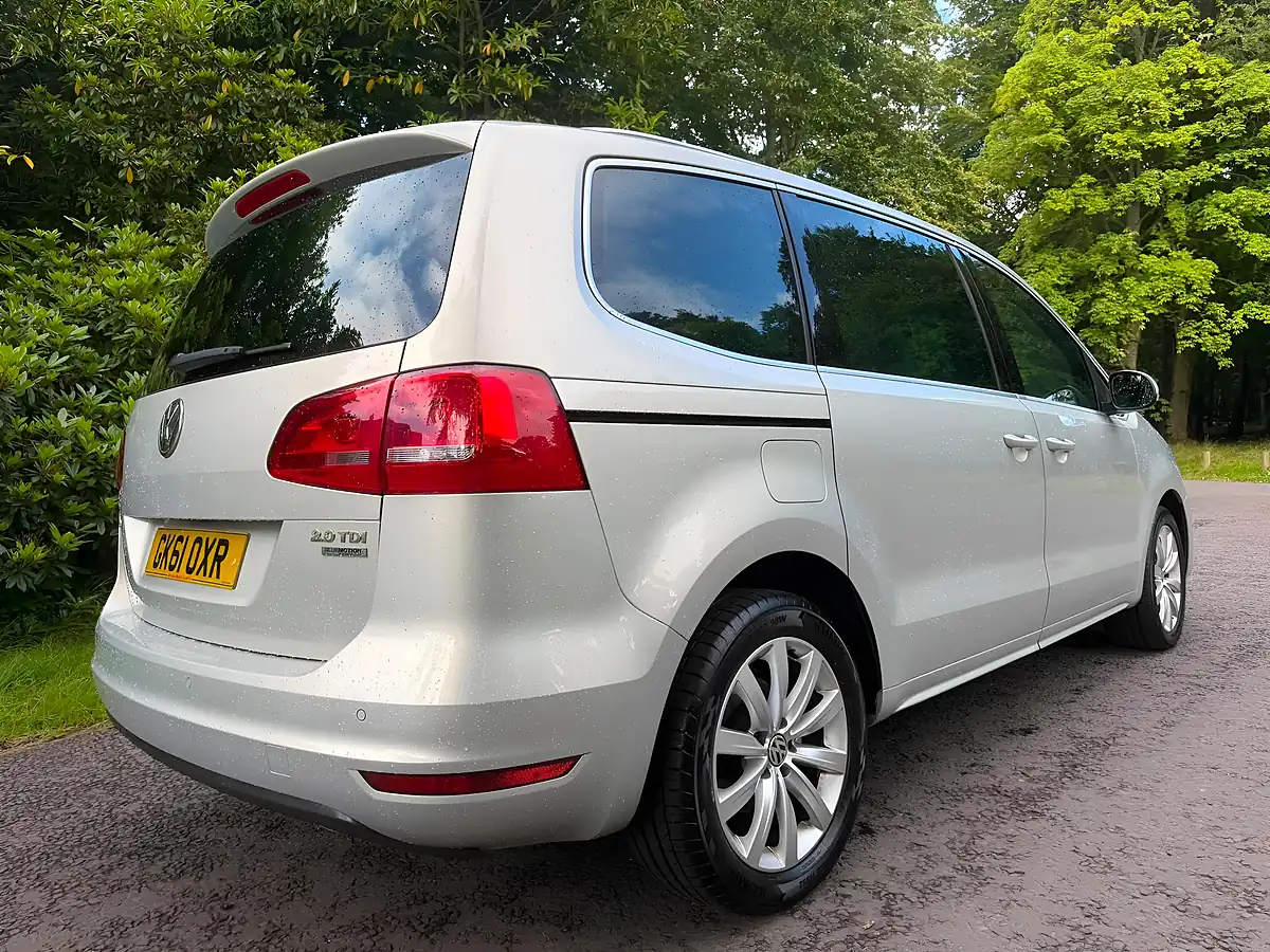 Used 2011 Volkswagen Sharan Sel Silver - Interior and Exterior details 3