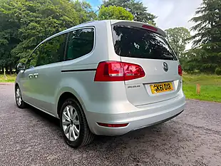 Used 2011 Volkswagen Sharan Sel Silver - Interior and Exterior details 4