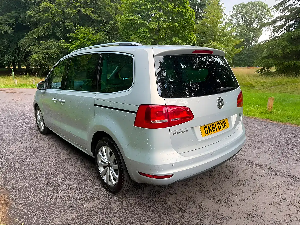 Used 2011 Volkswagen Sharan Sel Silver - Interior and Exterior details 5