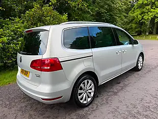 Used 2011 Volkswagen Sharan Sel Silver - Interior and Exterior details 6