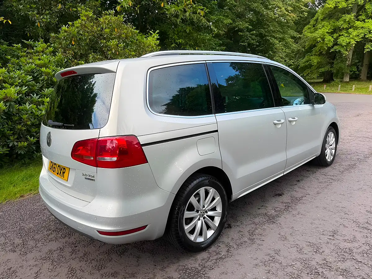 Used 2011 Volkswagen Sharan Sel Silver - Interior and Exterior details 6