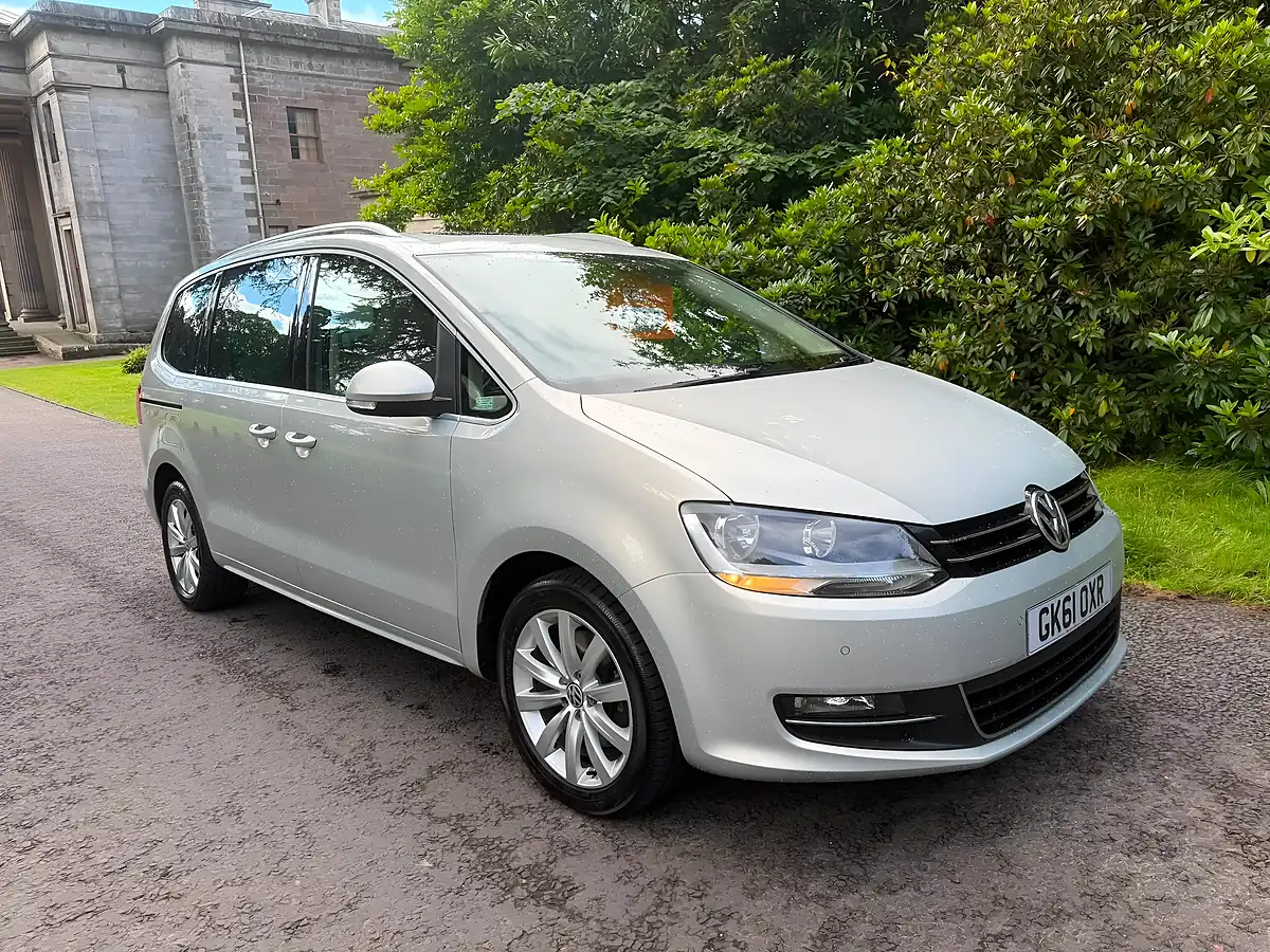 Used 2011 Volkswagen Sharan Sel Silver - Interior and Exterior details 7