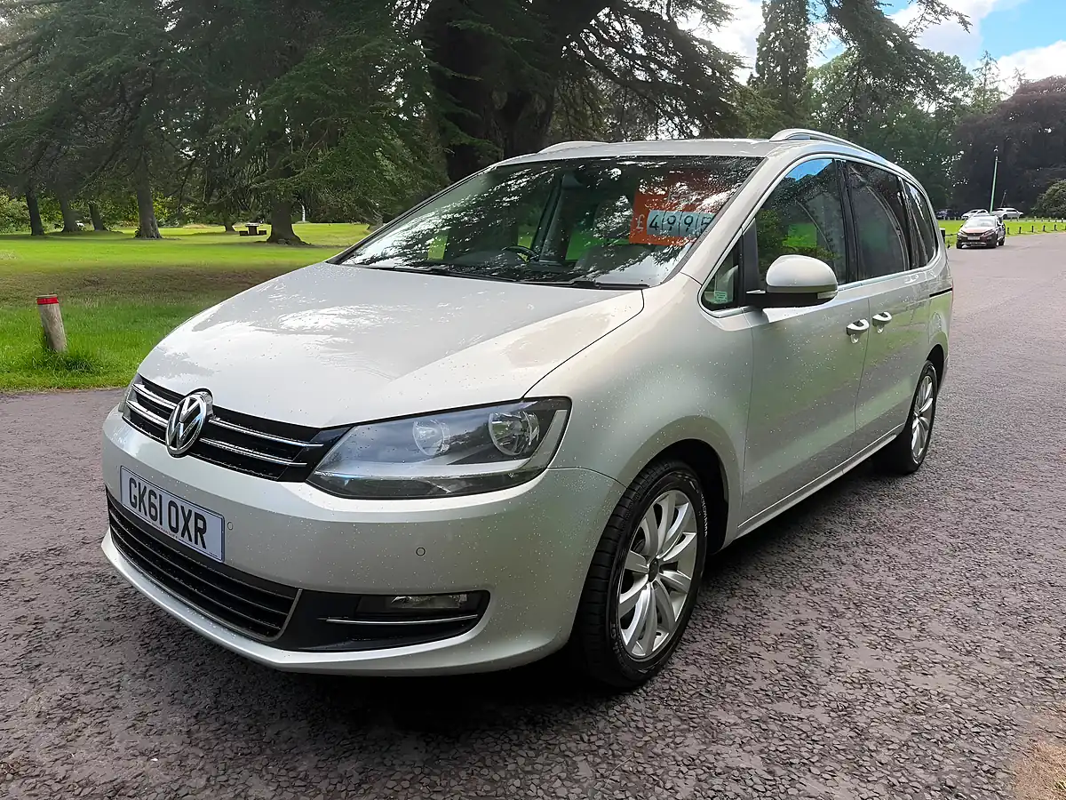 Used 2011 Volkswagen Sharan Sel Silver - Interior and Exterior details 8