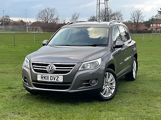 2011 Volkswagen Tiguan Match TDI