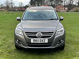 Used 2011 Volkswagen Tiguan Match Grey - Interior and Exterior details 2