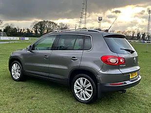 Used 2011 Volkswagen Tiguan Match Grey - Interior and Exterior details 6