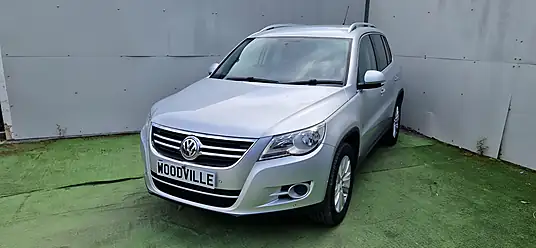 2011 Volkswagen Tiguan Match TDI 4Motion 140