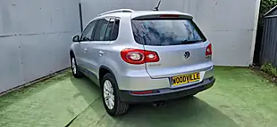 Used 2011 Volkswagen Tiguan Match Silver - Interior and Exterior details 10
