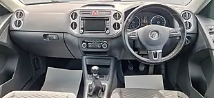 Used 2011 Volkswagen Tiguan Match Silver - Interior and Exterior details 12