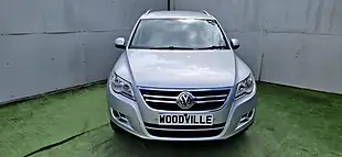 Used 2011 Volkswagen Tiguan Match Silver - Interior and Exterior details 2