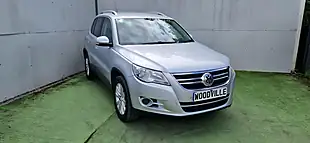 Used 2011 Volkswagen Tiguan Match Silver - Interior and Exterior details 3
