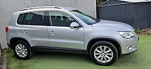 Used 2011 Volkswagen Tiguan Match Silver - Interior and Exterior details 4