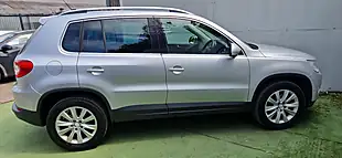Used 2011 Volkswagen Tiguan Match Silver - Interior and Exterior details 6