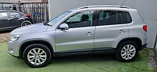 Used 2011 Volkswagen Tiguan Match Silver - Interior and Exterior details 7