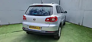 Used 2011 Volkswagen Tiguan Match Silver - Interior and Exterior details 8