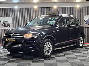Used 2011 Volkswagen Touareg Se Black - Interior and Exterior details 7