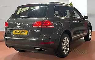 Used 2011 Volkswagen Touareg Se Grey - Interior and Exterior details 3