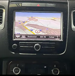 Used 2011 Volkswagen Touareg Se Grey - Interior and Exterior details 8