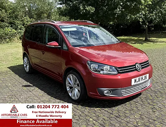 2011 Volkswagen Touran 1.6 TDI SE
