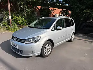 Used 2011 Volkswagen Touran Se Silver - Interior and Exterior details 2