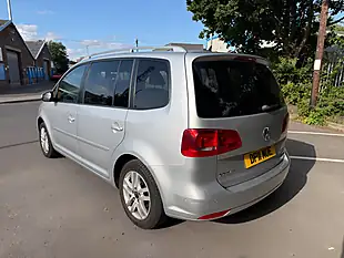 Used 2011 Volkswagen Touran Se Silver - Interior and Exterior details 4