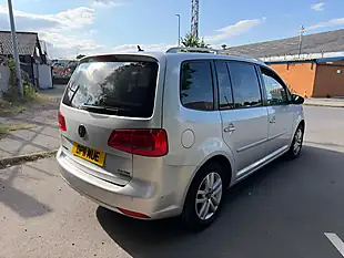 Used 2011 Volkswagen Touran Se Silver - Interior and Exterior details 7