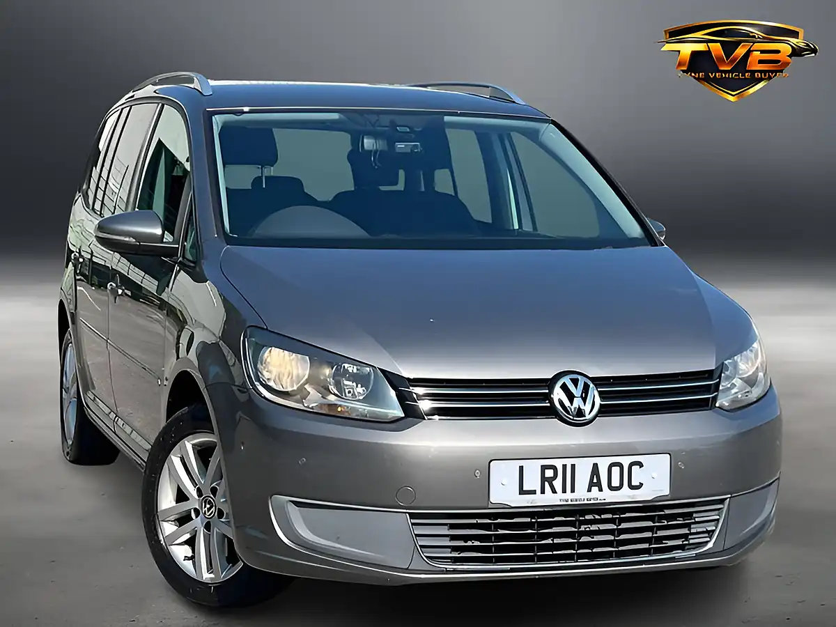 Used 2011 Volkswagen Touran Se Slate Grey - Front View