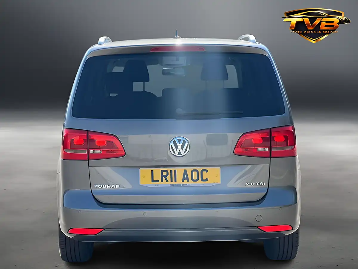 Used 2011 Volkswagen Touran Se Slate Grey - Interior and Exterior details 10