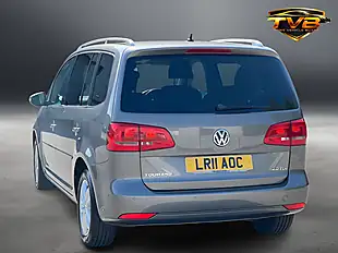 Used 2011 Volkswagen Touran Se Slate Grey - Interior and Exterior details 11